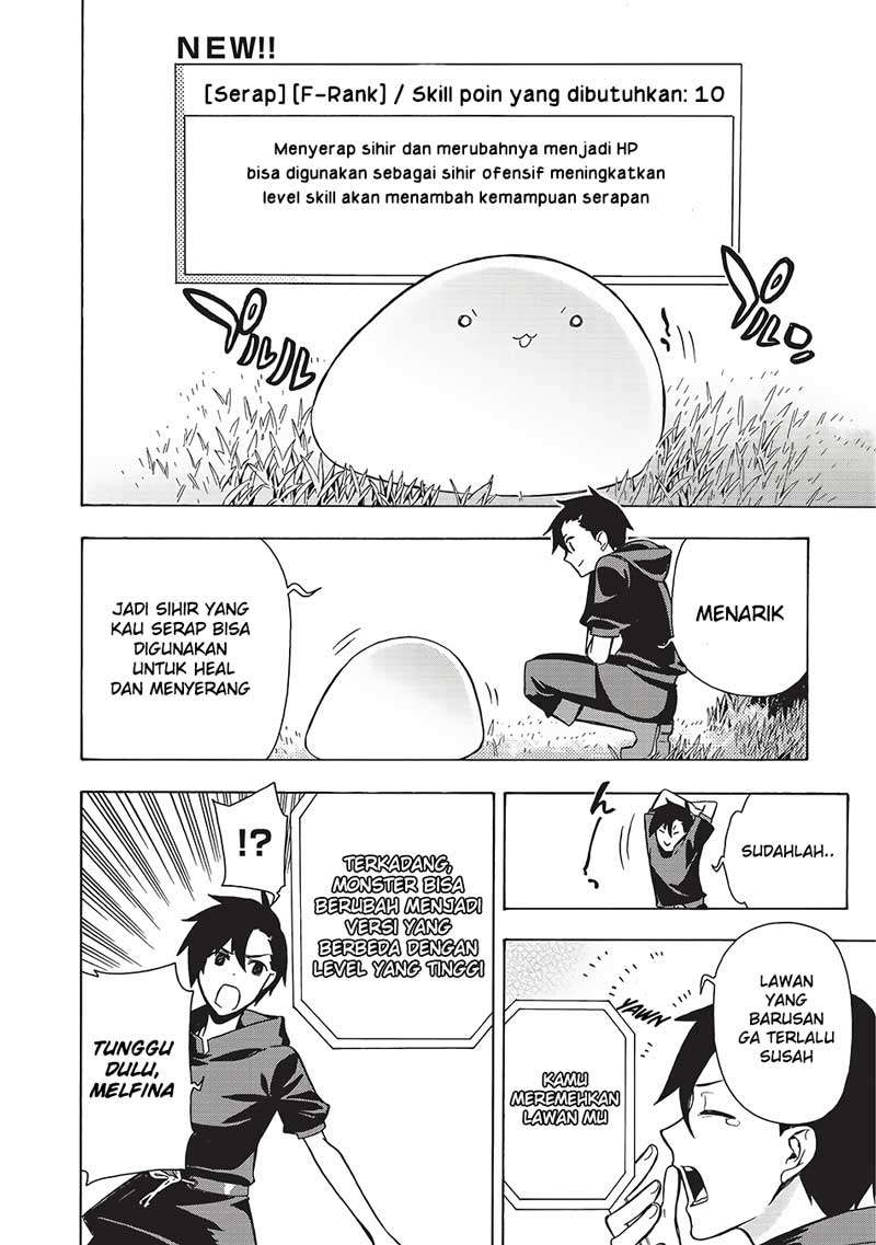 Kuro no Shoukanshi Chapter 2 Gambar 9