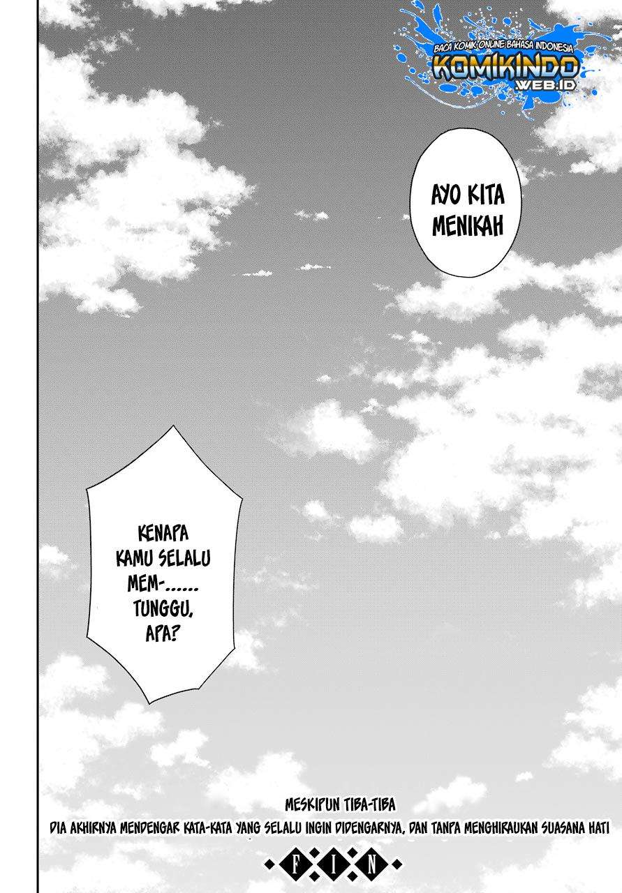 Kuzumi-kun, Kuuki Yometemasu ka? Chapter 51 Gambar 29