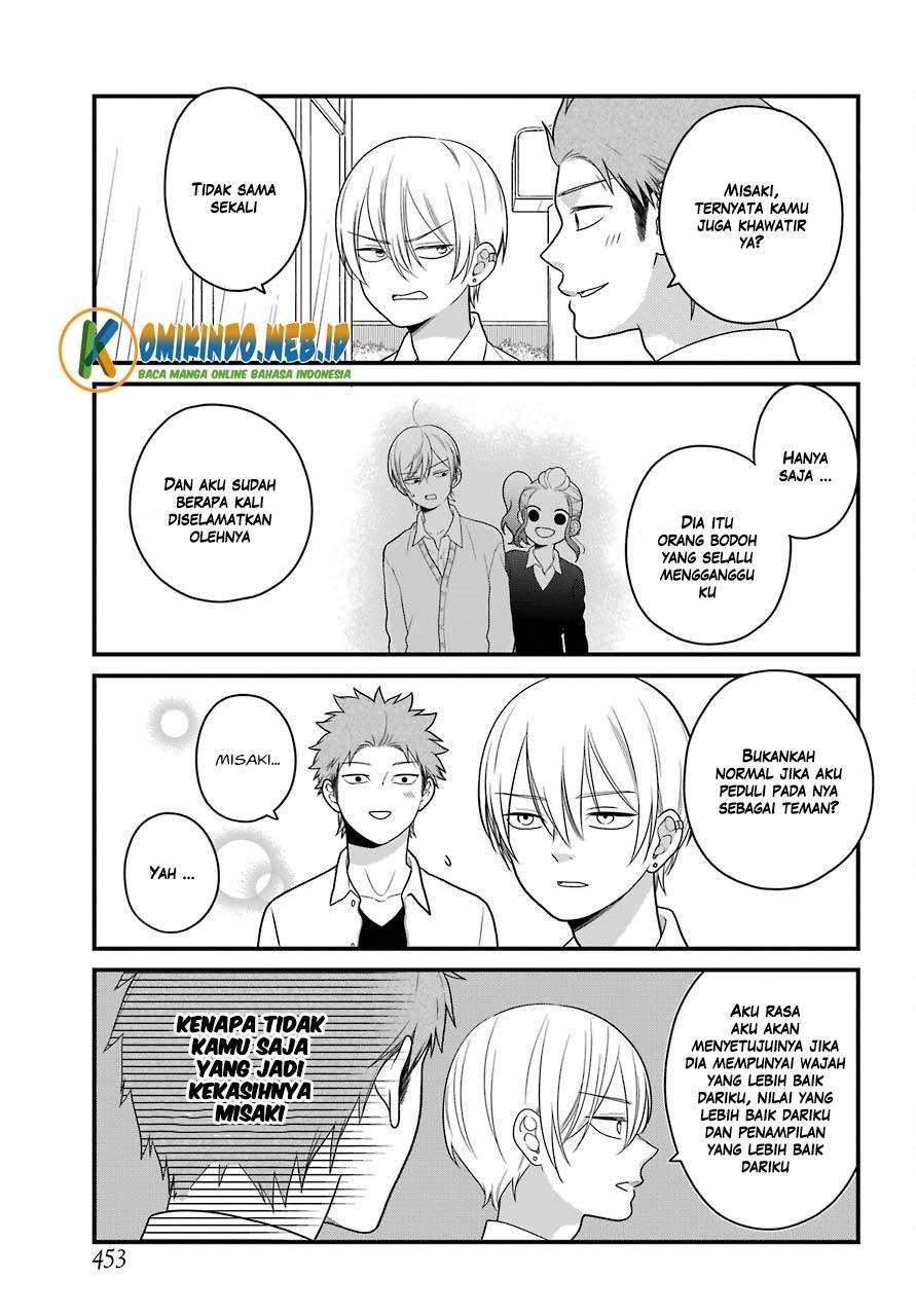 Kuzumi-kun, Kuuki Yometemasu ka? Chapter 45 Gambar 9