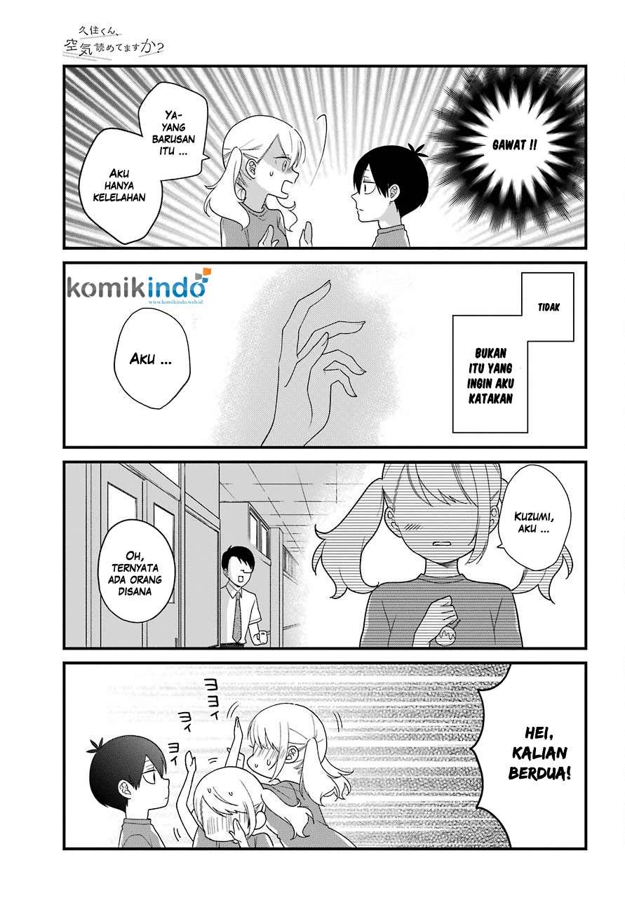 Kuzumi-kun, Kuuki Yometemasu ka? Chapter 42 Gambar 16