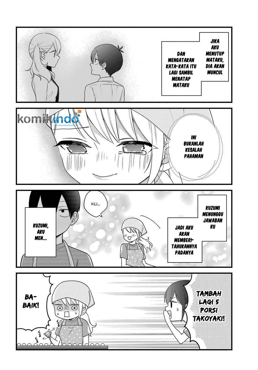 Kuzumi-kun, Kuuki Yometemasu ka? Chapter 42 Gambar 5