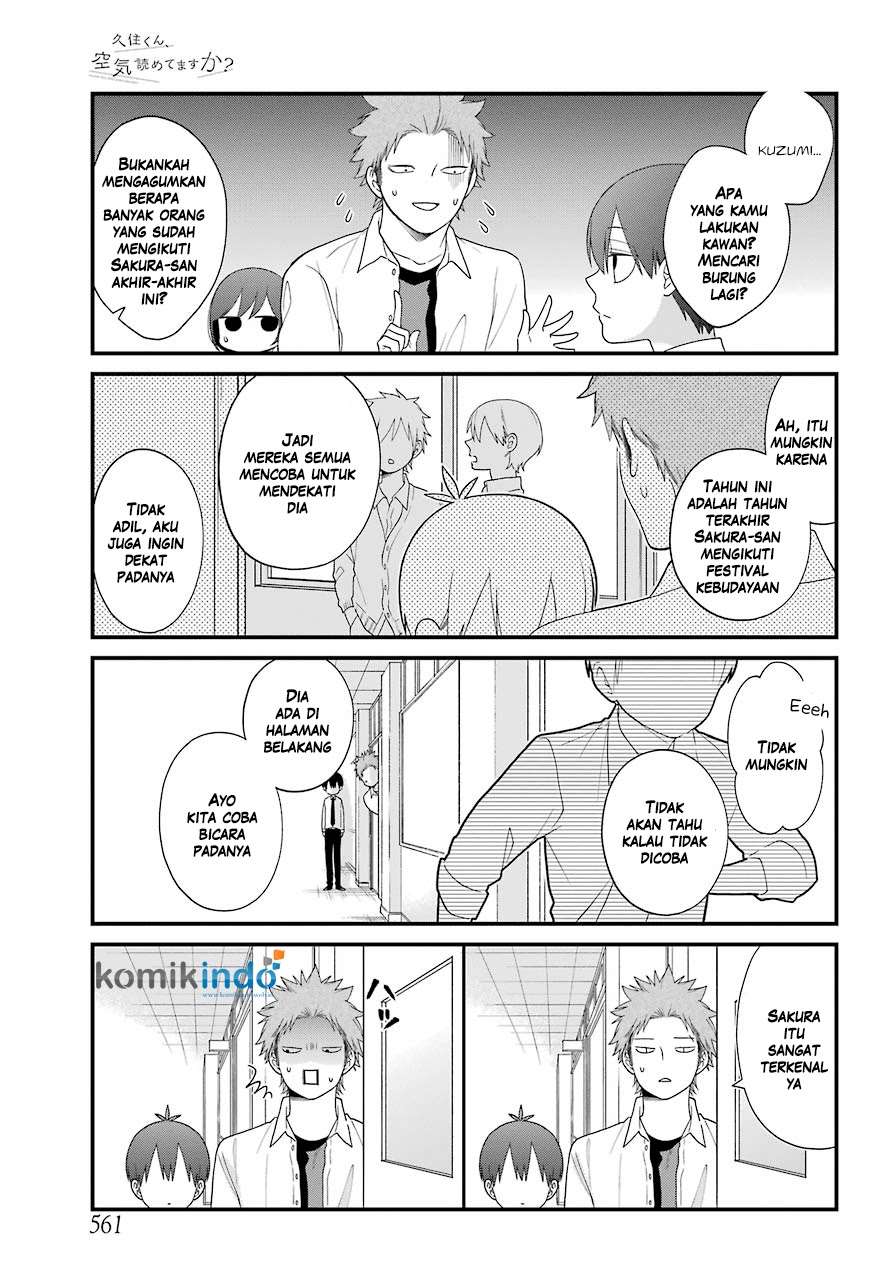 Kuzumi-kun, Kuuki Yometemasu ka? Chapter 41 Gambar 11