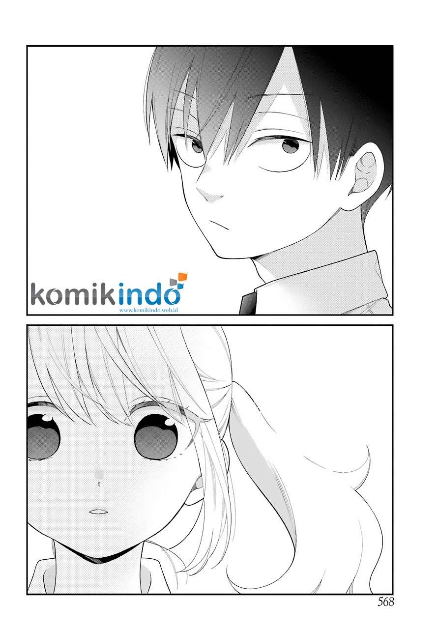 Kuzumi-kun, Kuuki Yometemasu ka? Chapter 41 Gambar 18