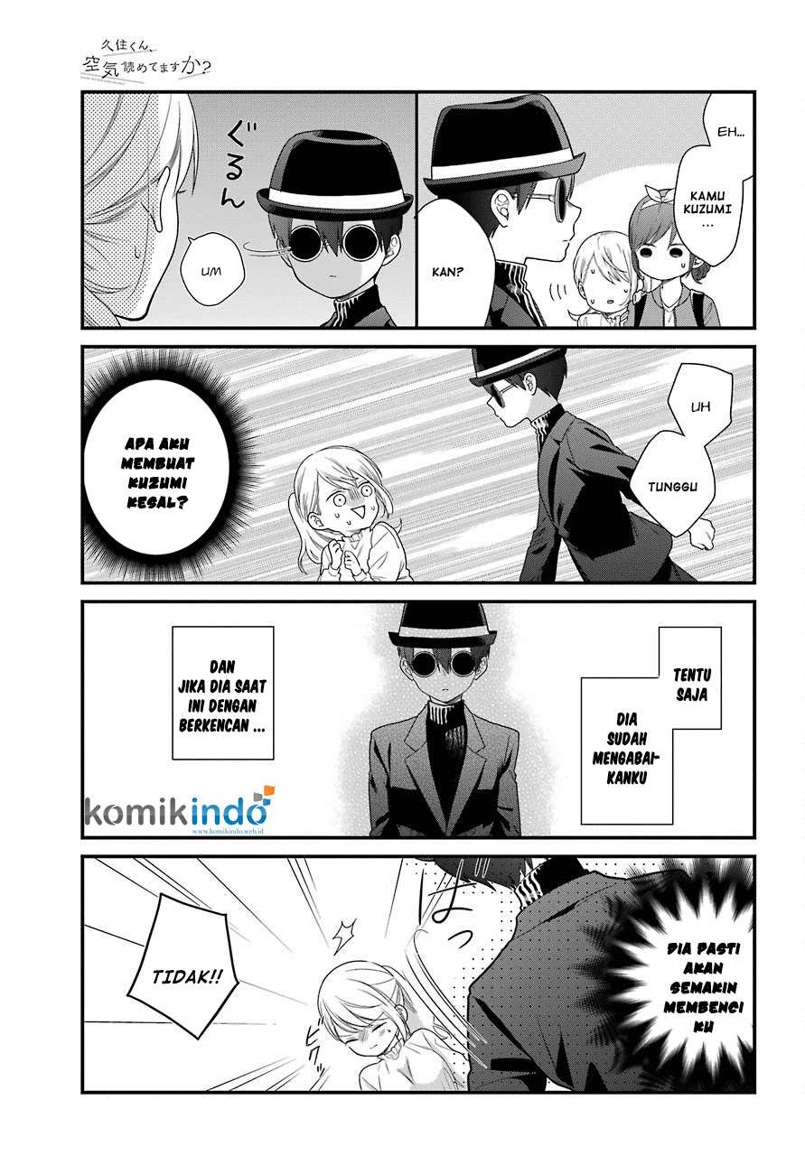 Kuzumi-kun, Kuuki Yometemasu ka? Chapter 40 Gambar 16