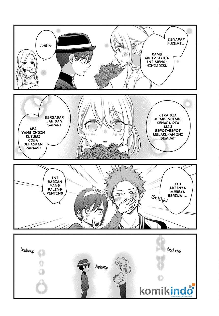 Kuzumi-kun, Kuuki Yometemasu ka? Chapter 40 Gambar 19