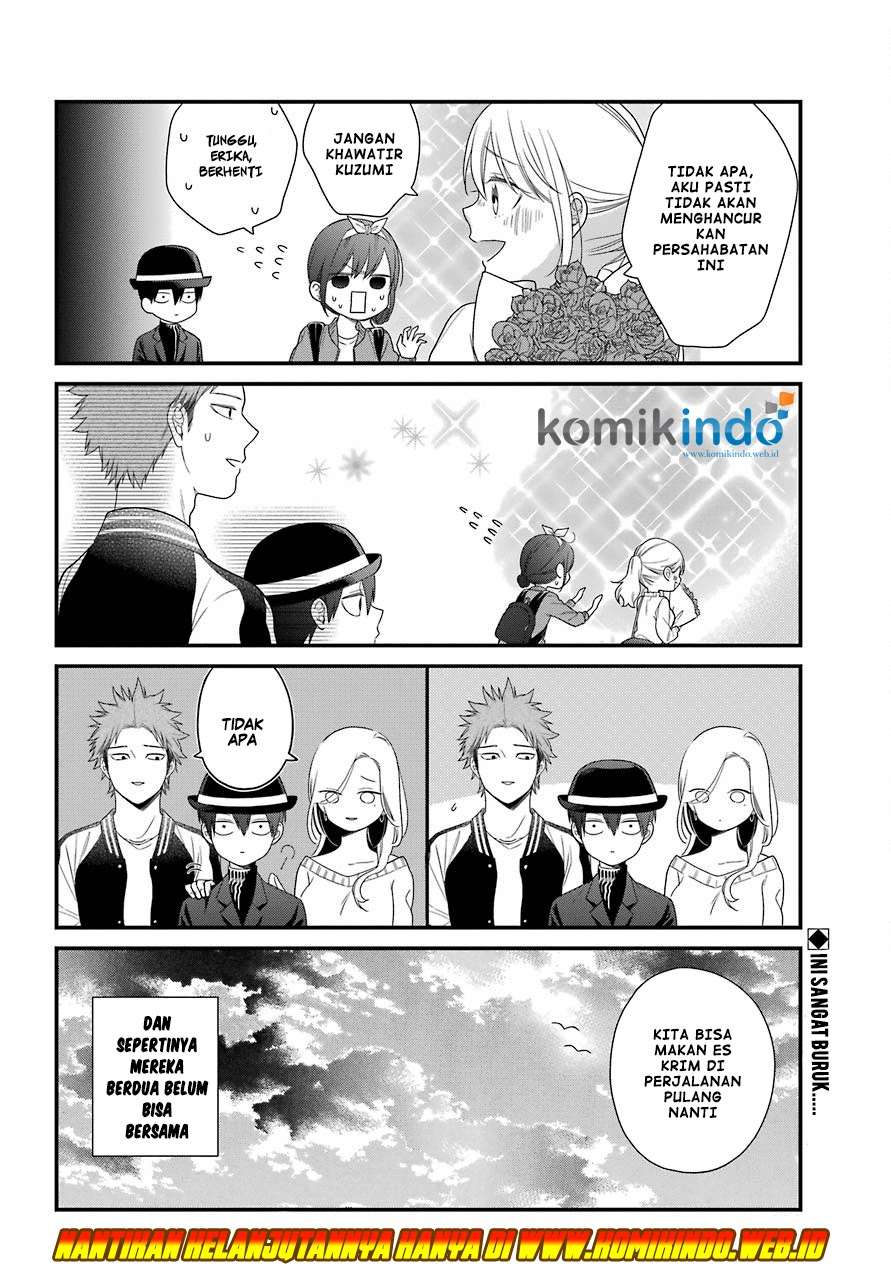 Kuzumi-kun, Kuuki Yometemasu ka? Chapter 40 Gambar 23