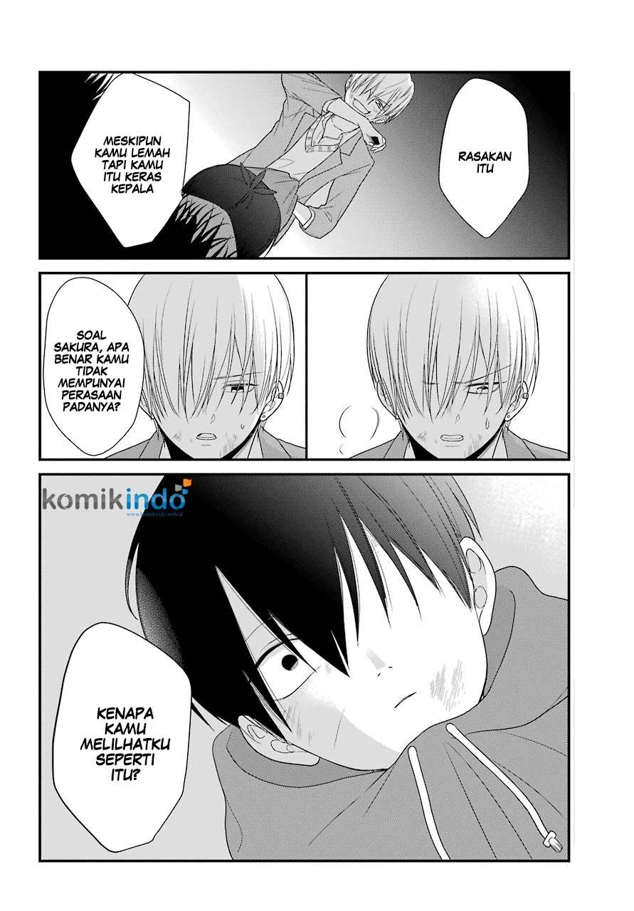 Kuzumi-kun, Kuuki Yometemasu ka? Chapter 39 Gambar 15