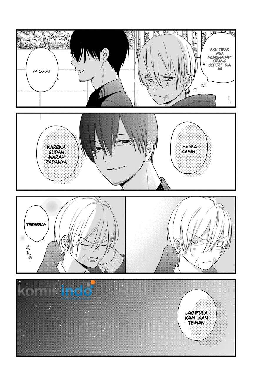 Kuzumi-kun, Kuuki Yometemasu ka? Chapter 39 Gambar 21