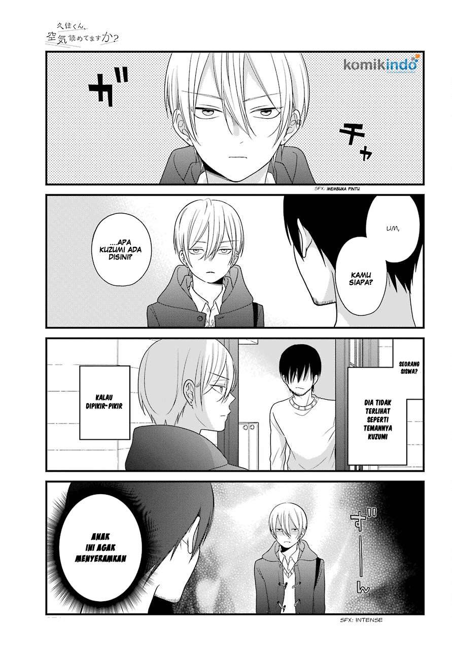 Kuzumi-kun, Kuuki Yometemasu ka? Chapter 39 Gambar 4