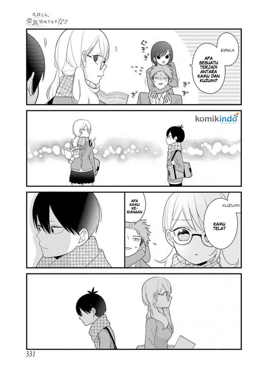 Kuzumi-kun, Kuuki Yometemasu ka? Chapter 38 Gambar 10