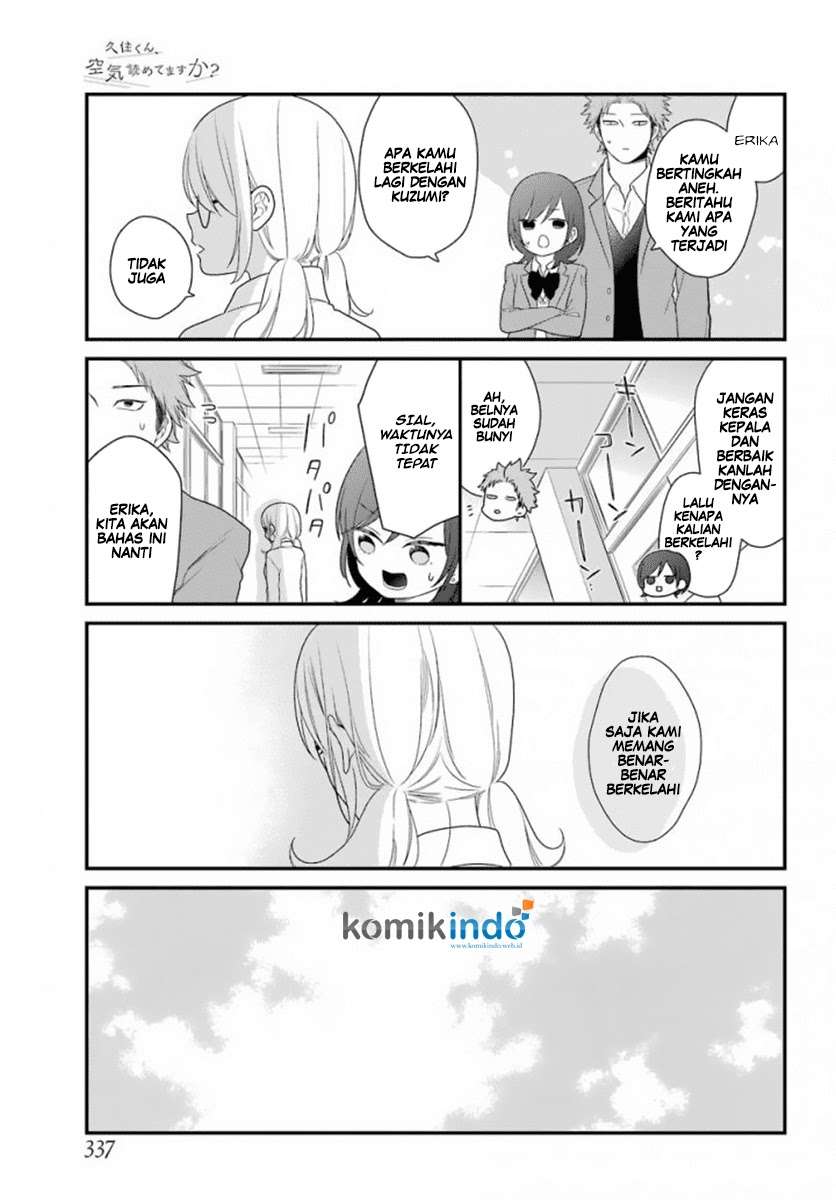 Kuzumi-kun, Kuuki Yometemasu ka? Chapter 38 Gambar 16