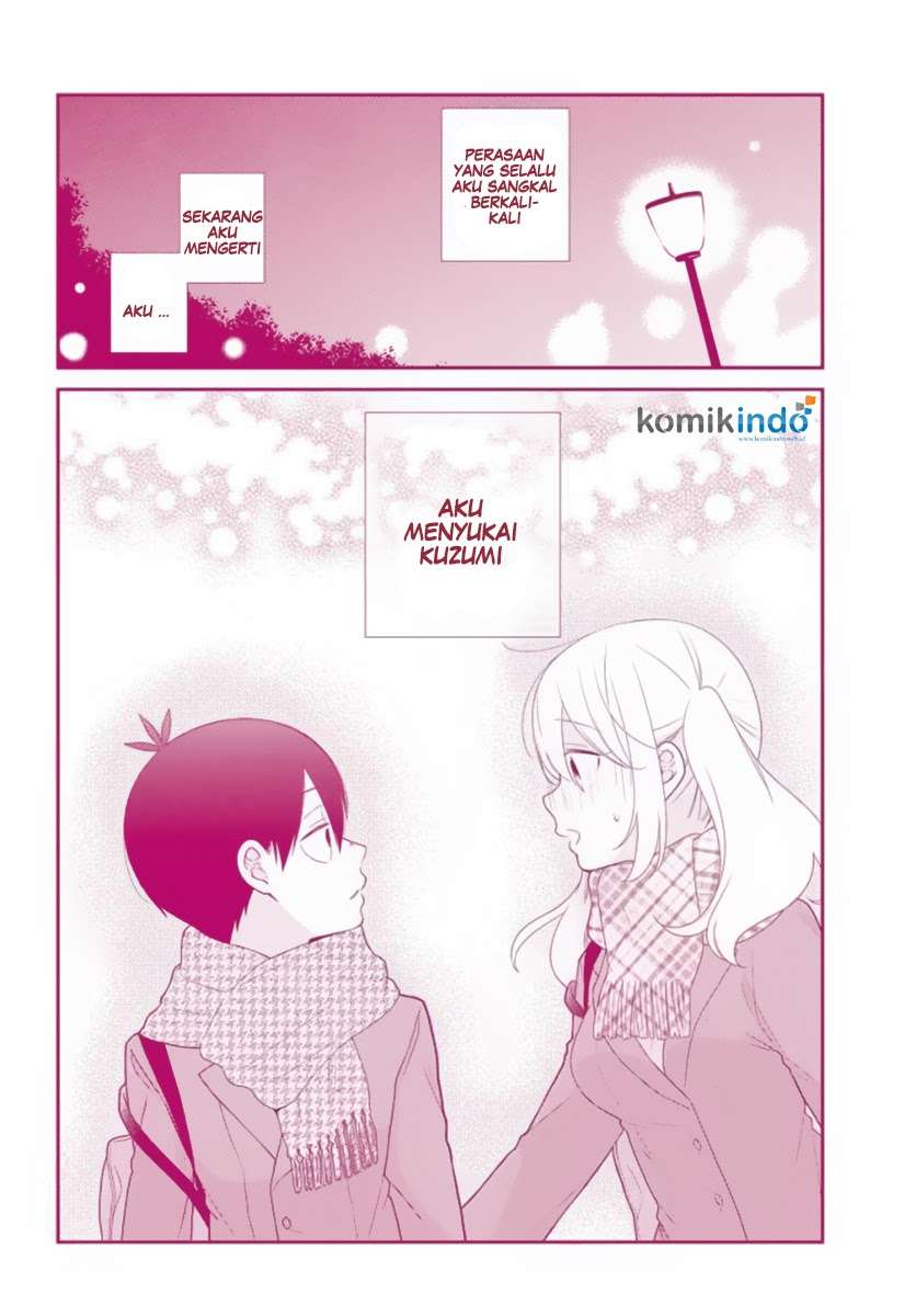 Kuzumi-kun, Kuuki Yometemasu ka? Chapter 38 Gambar 3