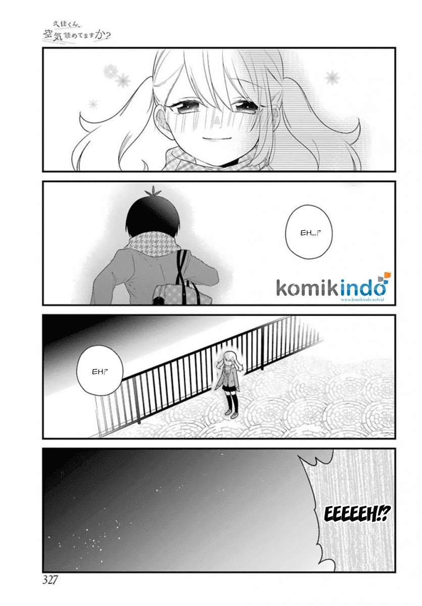 Kuzumi-kun, Kuuki Yometemasu ka? Chapter 38 Gambar 6