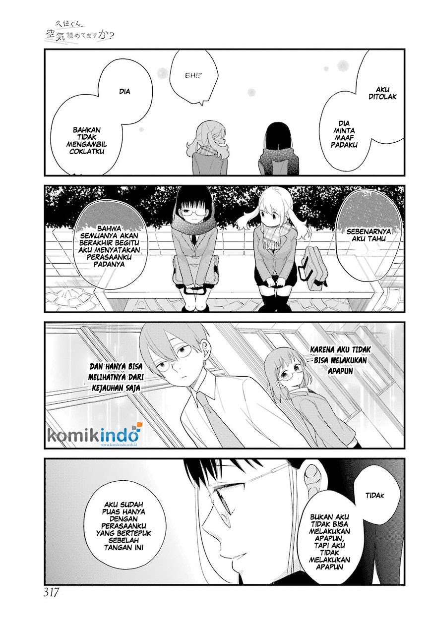 Kuzumi-kun, Kuuki Yometemasu ka? Chapter 36 Gambar 19