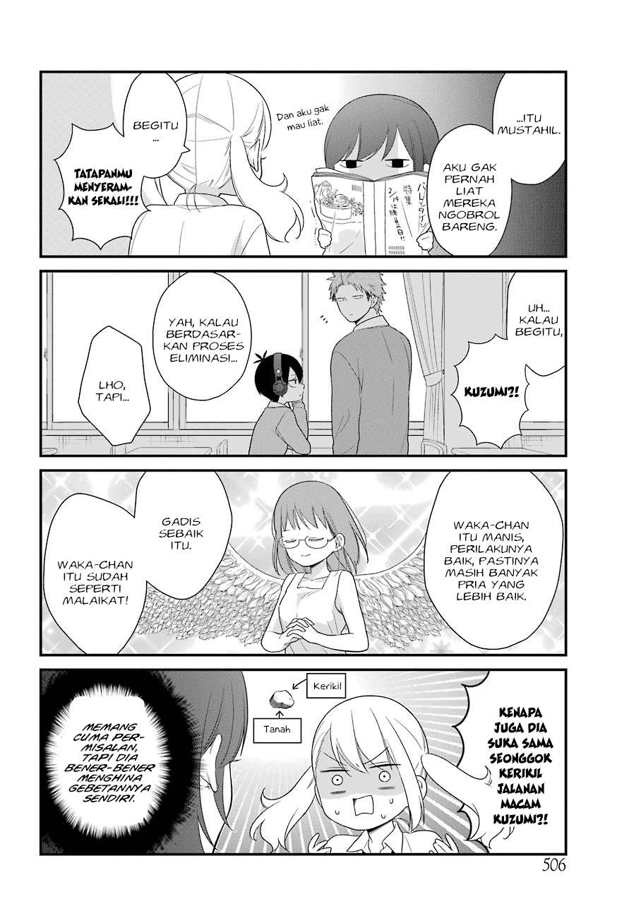 Kuzumi-kun, Kuuki Yometemasu ka? Chapter 35 Gambar 5