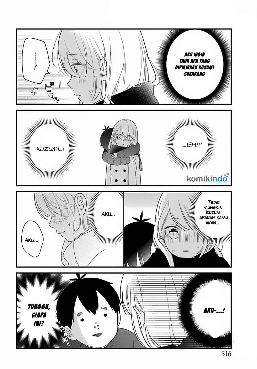 Kuzumi-kun, Kuuki Yometemasu ka? Chapter 32 Gambar 24