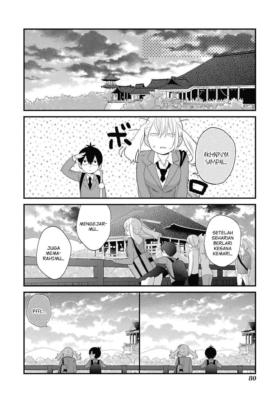 Kuzumi-kun, Kuuki Yometemasu ka? Chapter 29 Gambar 13