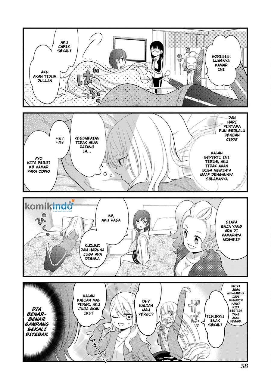 Kuzumi-kun, Kuuki Yometemasu ka? Chapter 28 Gambar 11