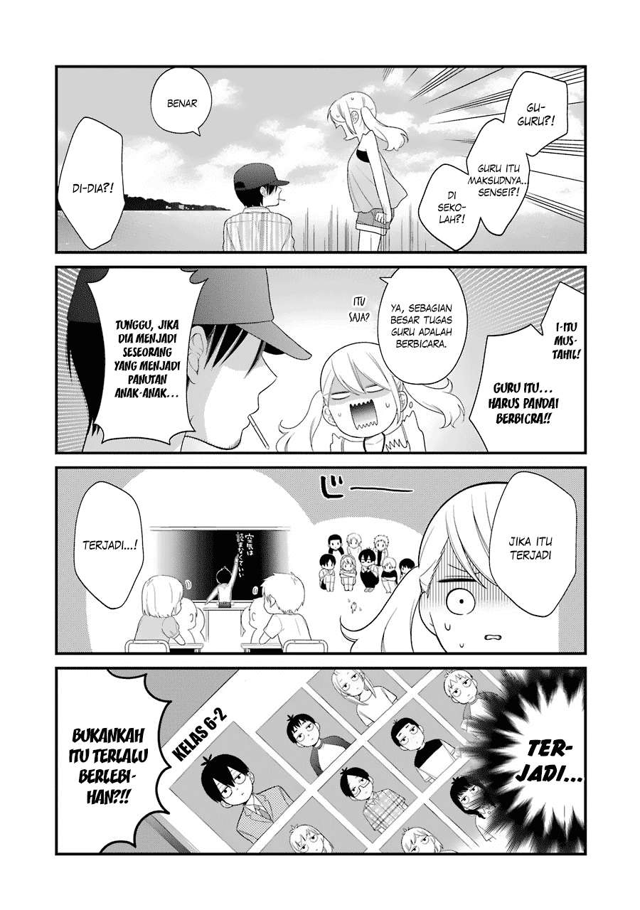 Kuzumi-kun, Kuuki Yometemasu ka? Chapter 26 Gambar 18