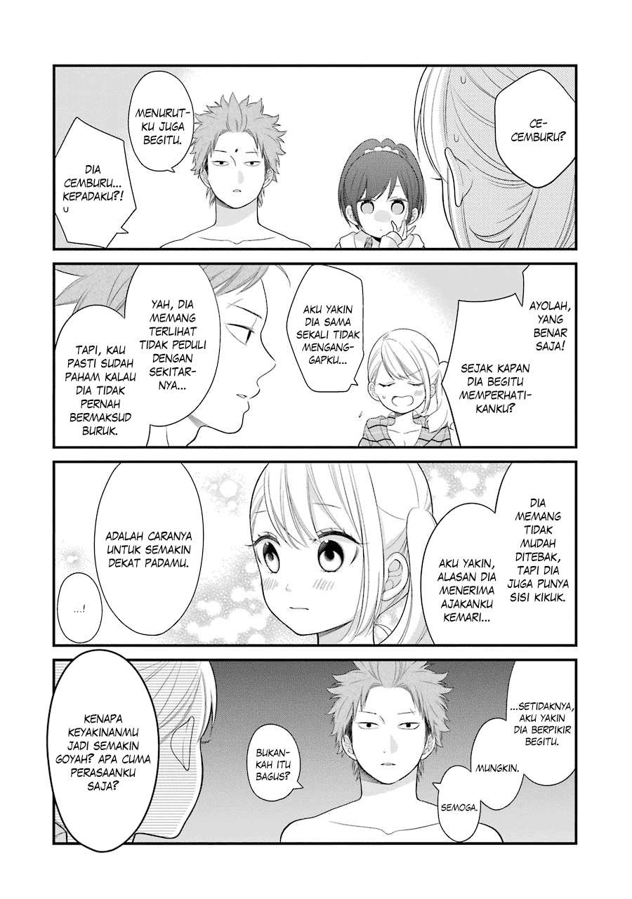 Kuzumi-kun, Kuuki Yometemasu ka? Chapter 25 Gambar 15