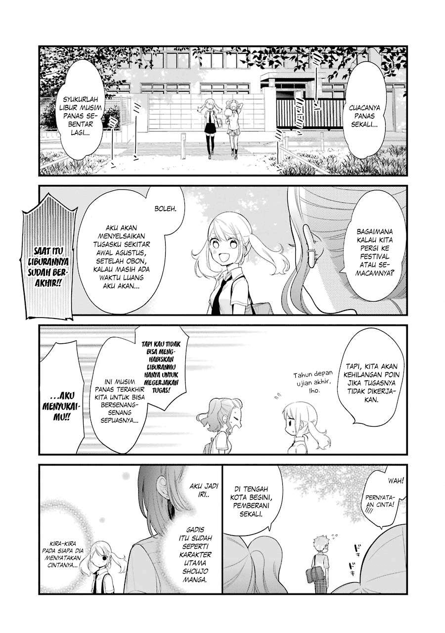 Baca Komik Kuzumi-kun, Kuuki Yometemasu ka? Chapter 24 Gambar 1