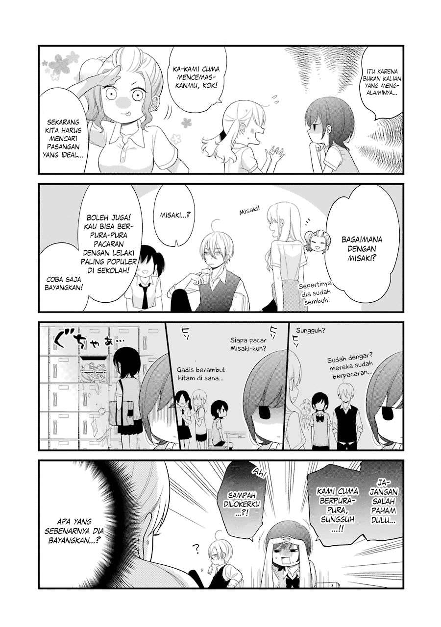 Kuzumi-kun, Kuuki Yometemasu ka? Chapter 24 Gambar 6