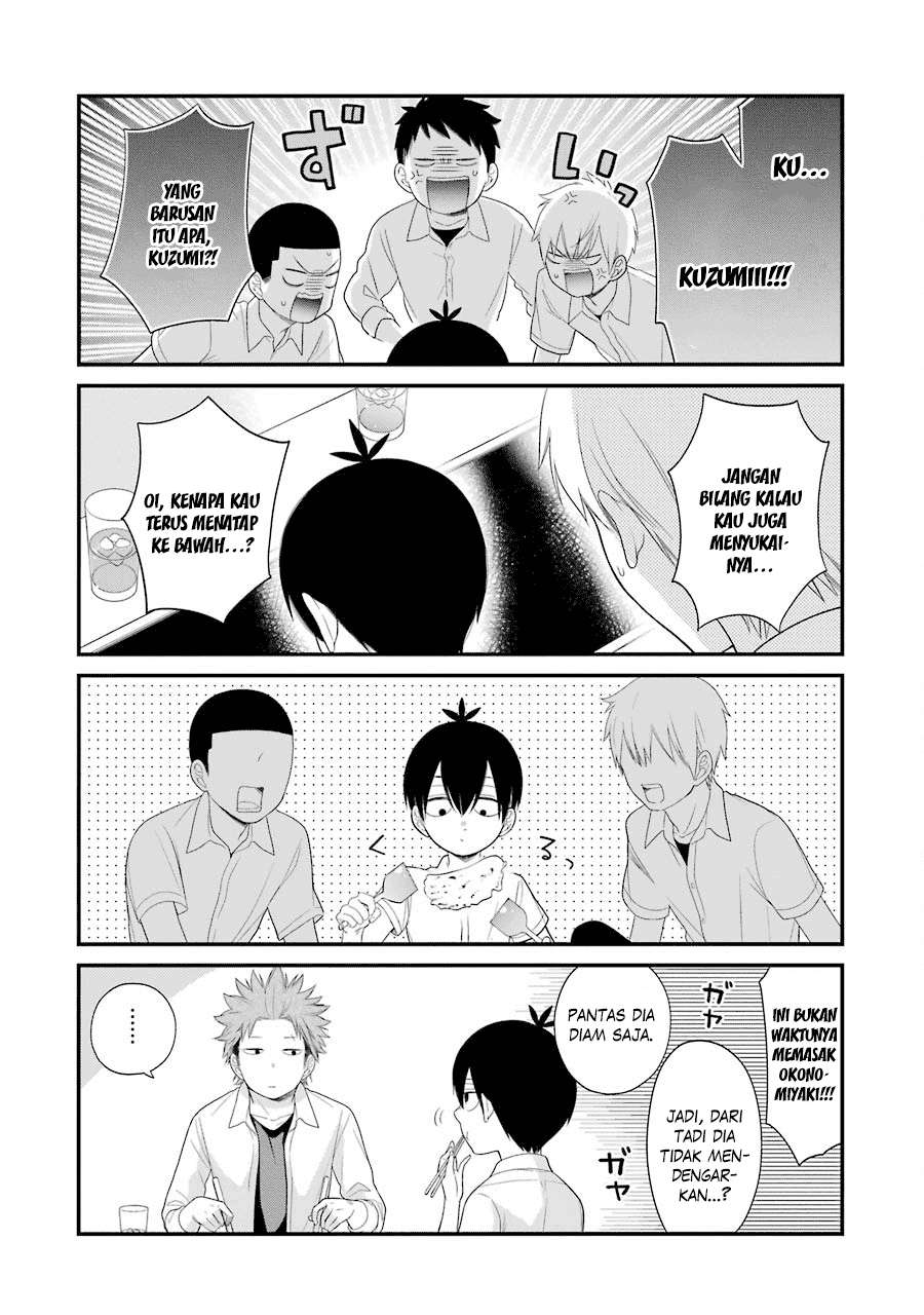 Kuzumi-kun, Kuuki Yometemasu ka? Chapter 23 Gambar 13