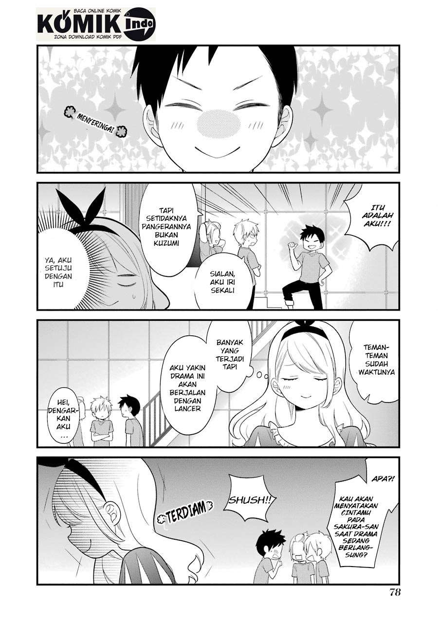 Kuzumi-kun, Kuuki Yometemasu ka? Chapter 22 Gambar 11