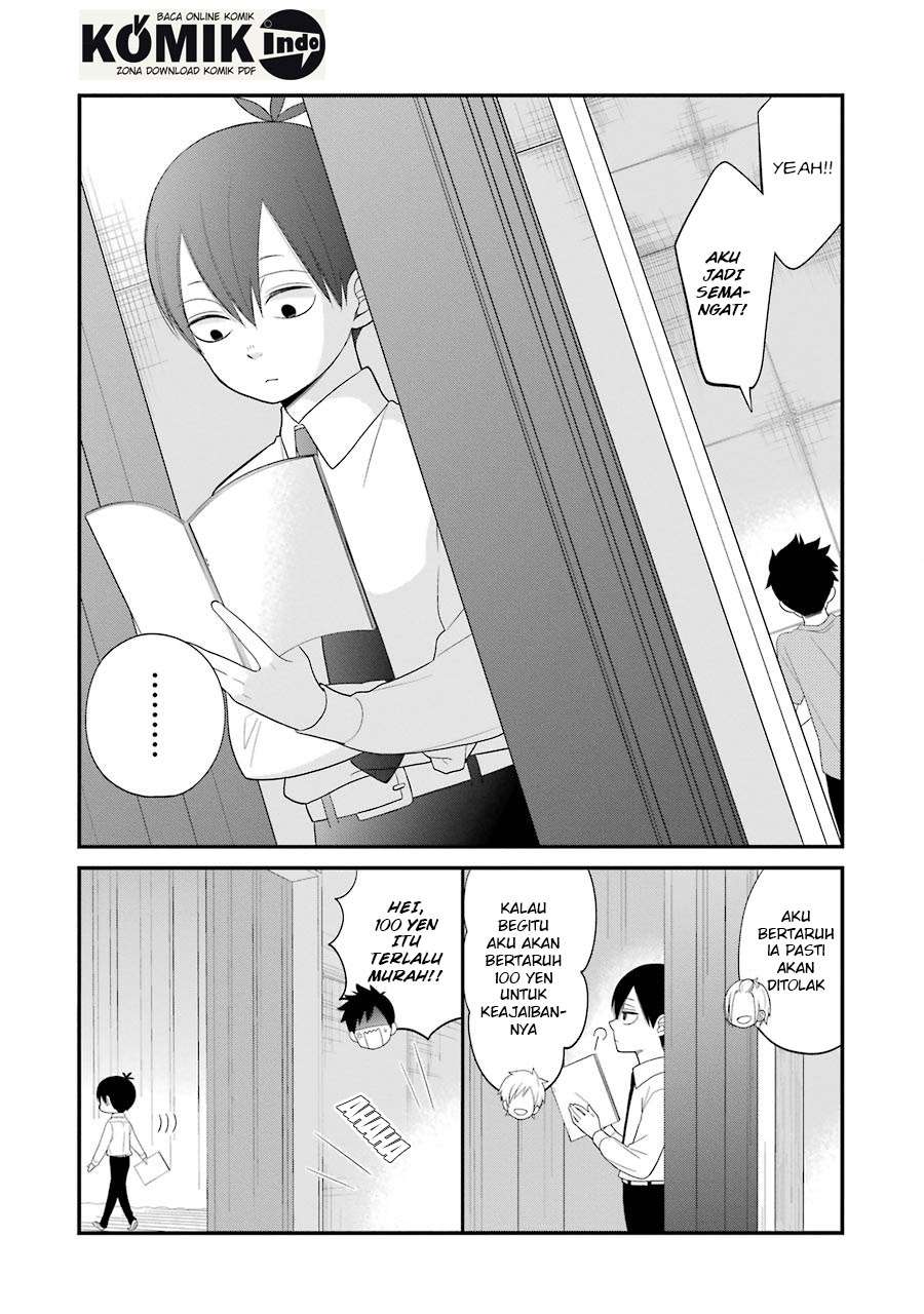 Kuzumi-kun, Kuuki Yometemasu ka? Chapter 22 Gambar 13