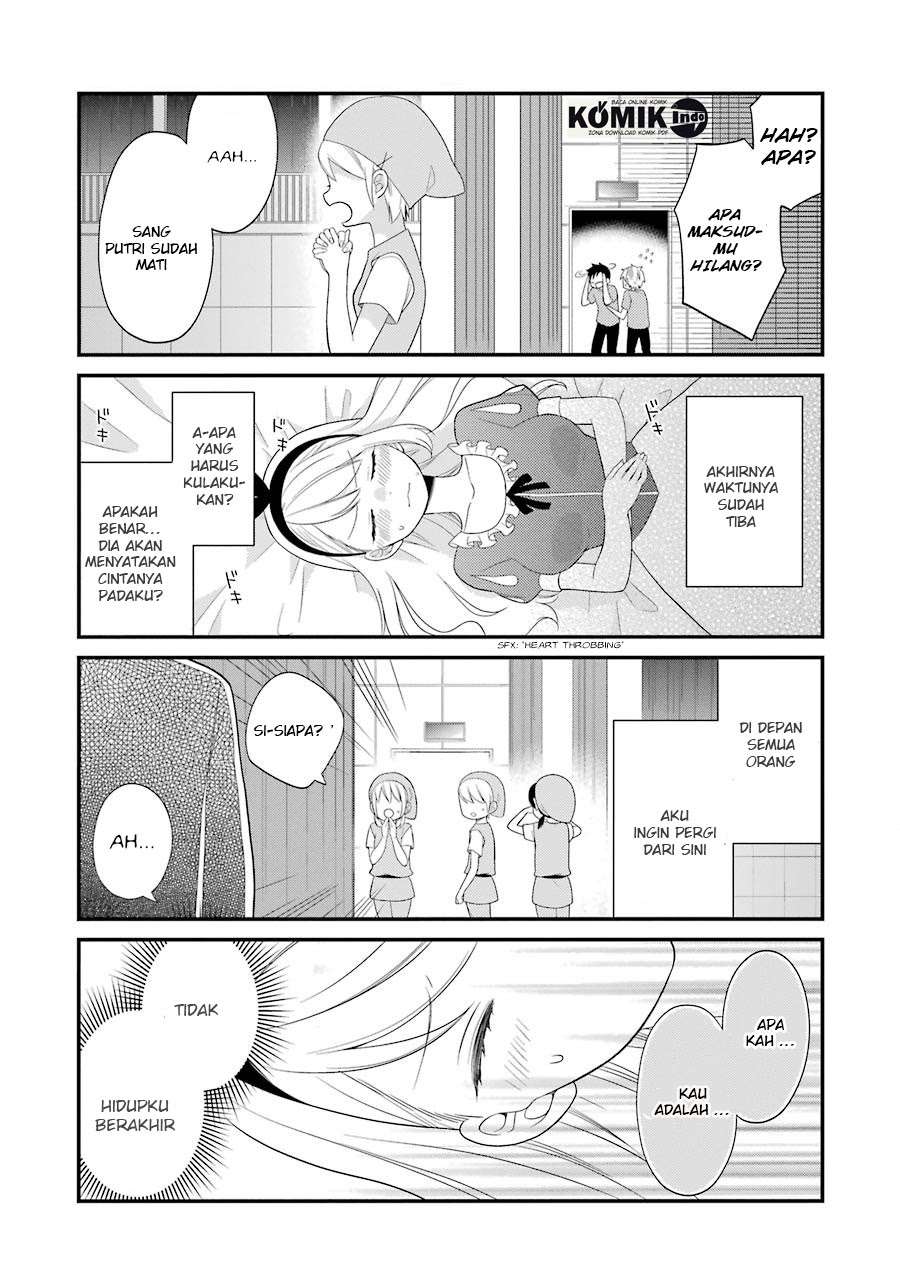 Kuzumi-kun, Kuuki Yometemasu ka? Chapter 22 Gambar 18