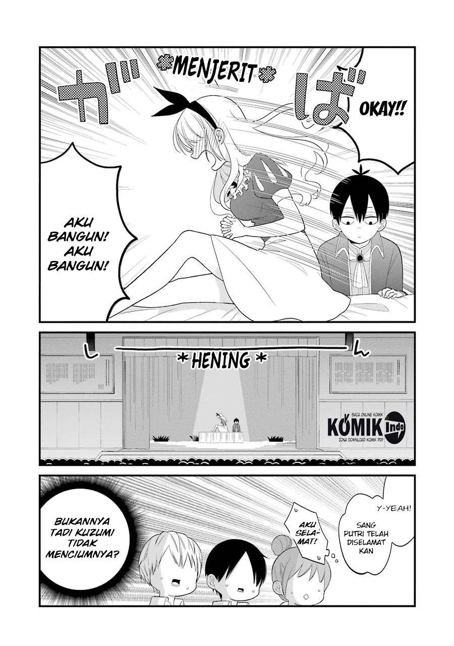 Kuzumi-kun, Kuuki Yometemasu ka? Chapter 22 Gambar 22