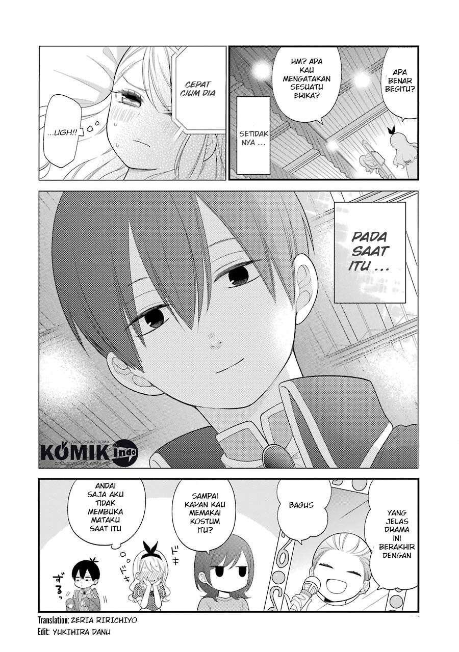 Kuzumi-kun, Kuuki Yometemasu ka? Chapter 22 Gambar 25