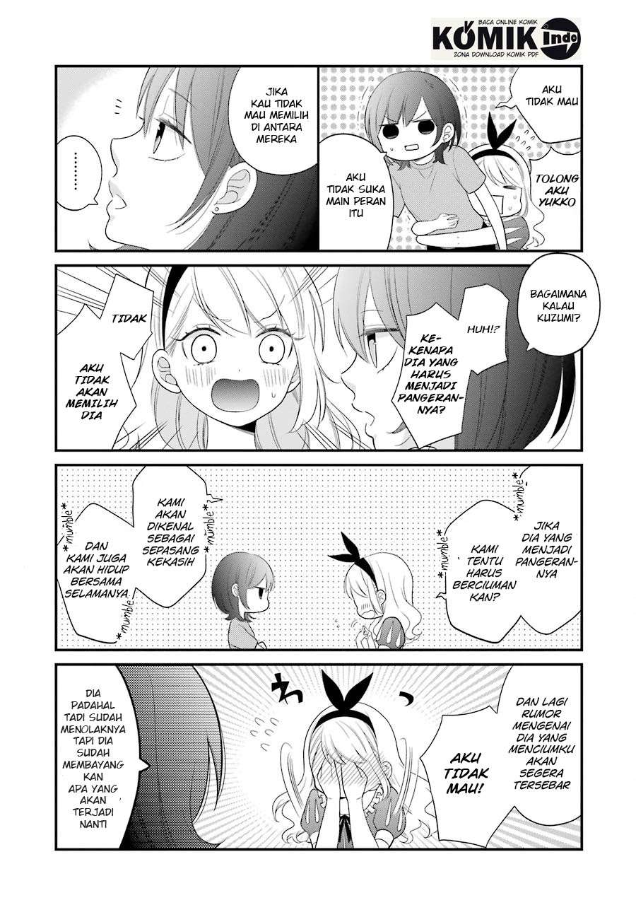 Kuzumi-kun, Kuuki Yometemasu ka? Chapter 22 Gambar 6