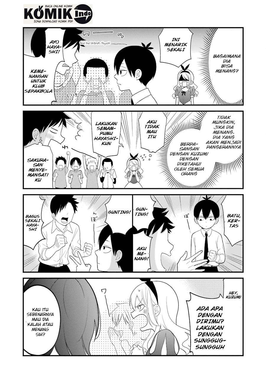 Kuzumi-kun, Kuuki Yometemasu ka? Chapter 22 Gambar 8
