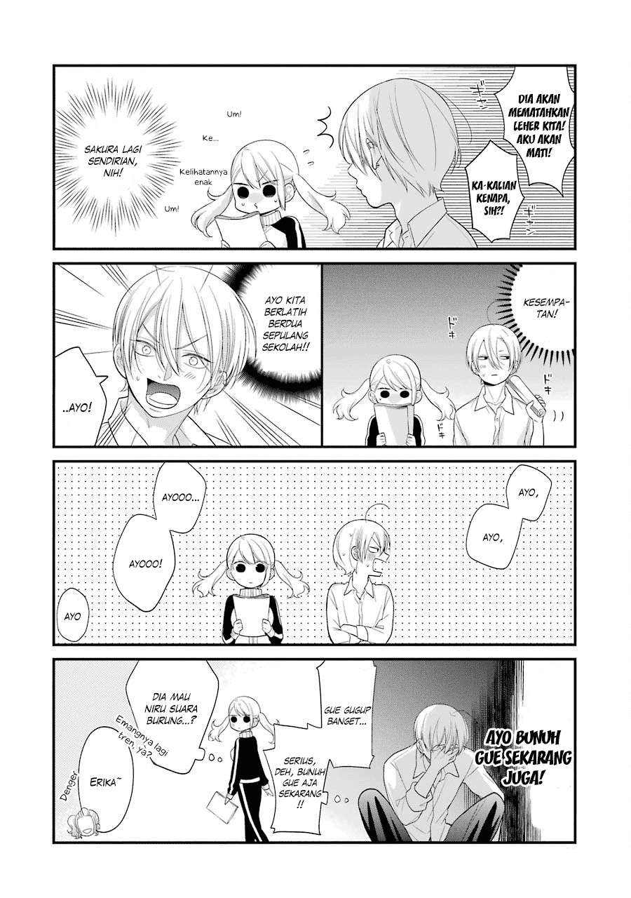 Kuzumi-kun, Kuuki Yometemasu ka? Chapter 21 Gambar 15