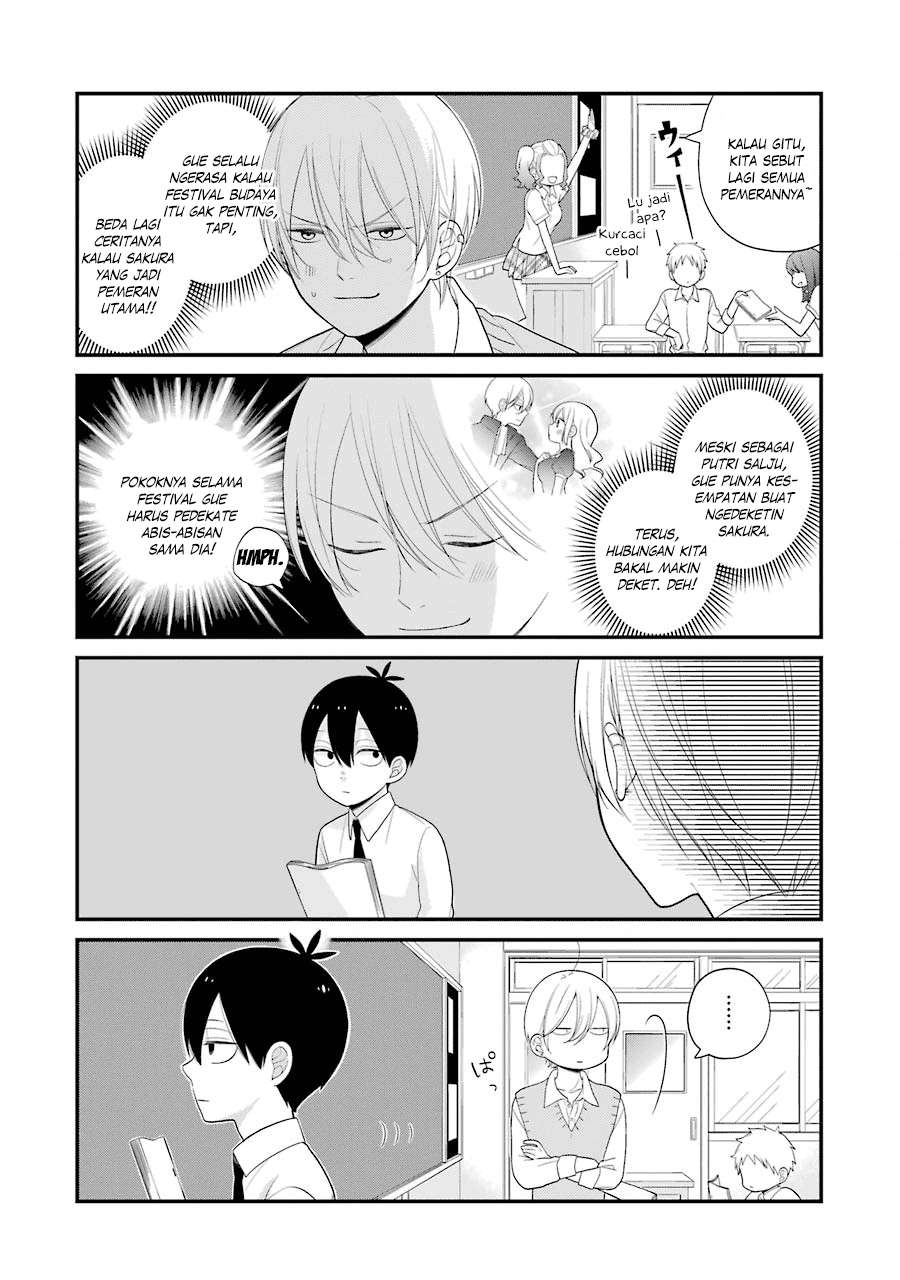 Kuzumi-kun, Kuuki Yometemasu ka? Chapter 21 Gambar 5