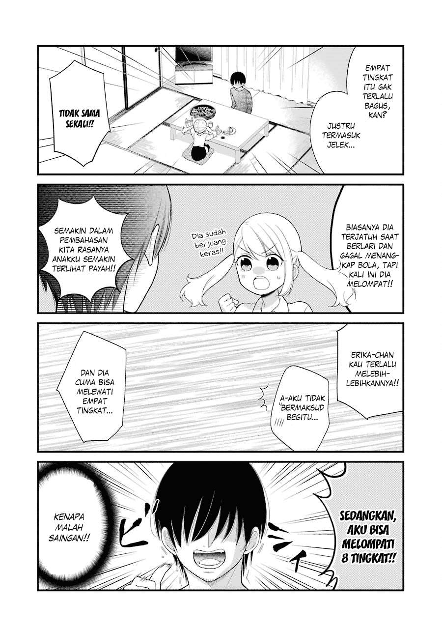 Kuzumi-kun, Kuuki Yometemasu ka? Chapter 20 Gambar 9