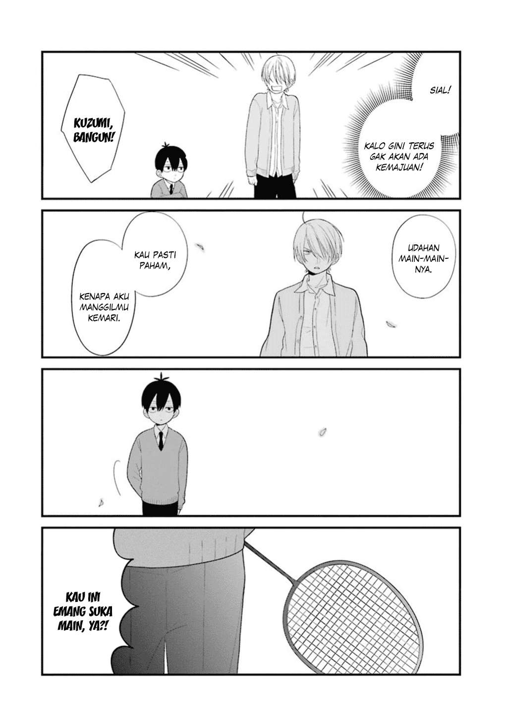 Kuzumi-kun, Kuuki Yometemasu ka? Chapter 17 Gambar 15