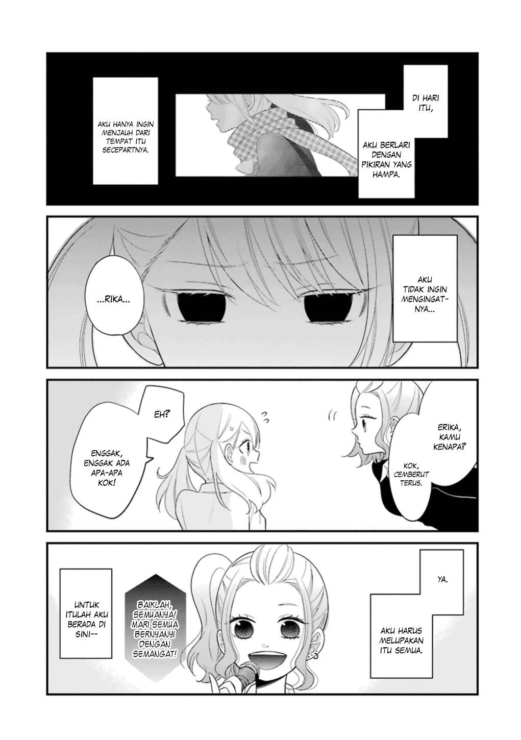 Baca Komik Kuzumi-kun, Kuuki Yometemasu ka? Chapter 15 Gambar 1