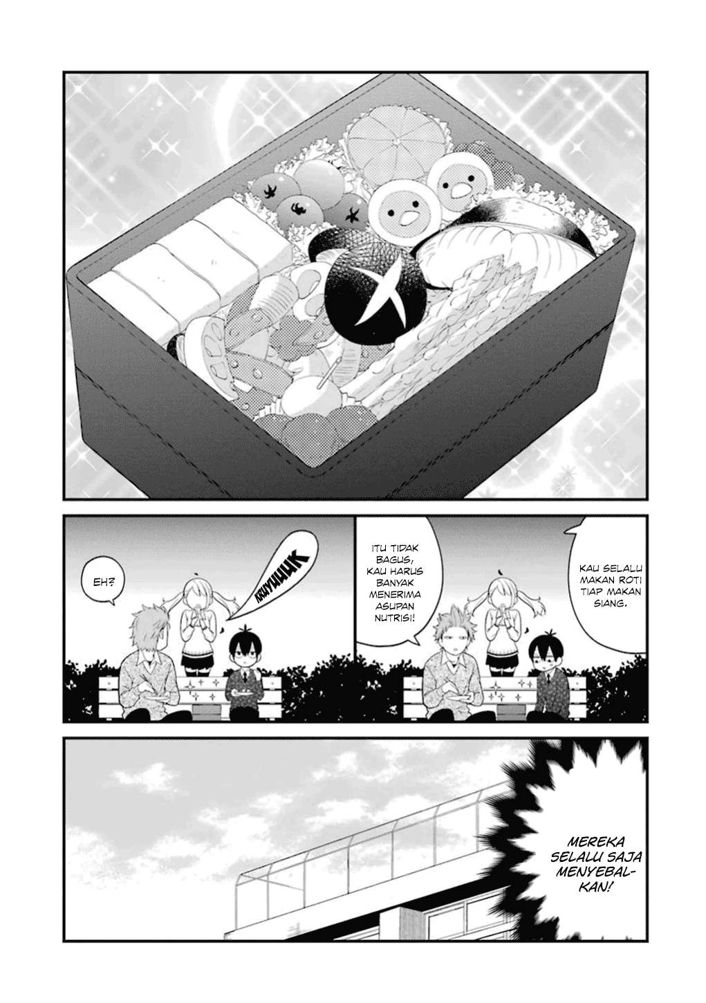 Kuzumi-kun, Kuuki Yometemasu ka? Chapter 14 Gambar 10