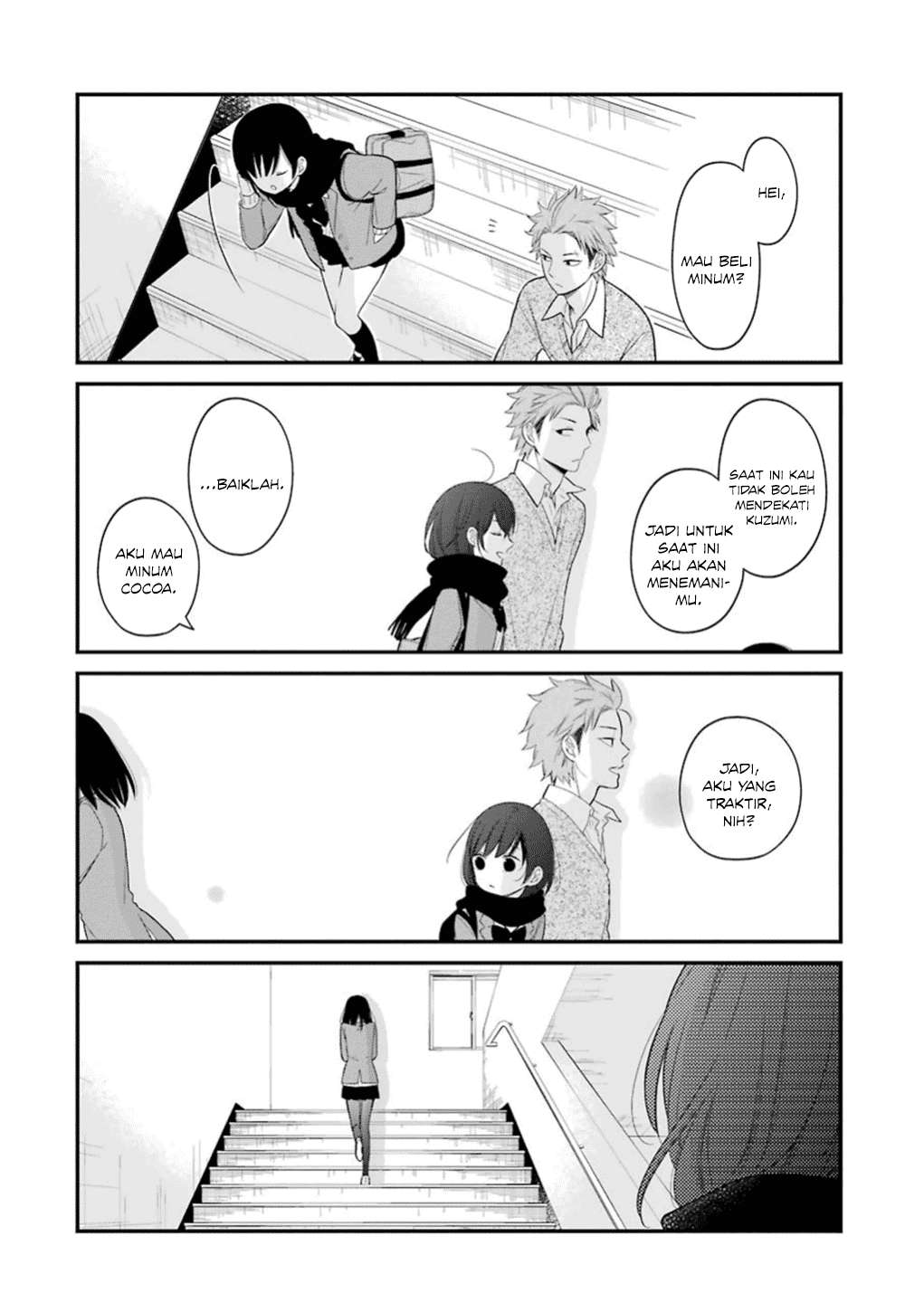 Kuzumi-kun, Kuuki Yometemasu ka? Chapter 14 Gambar 17