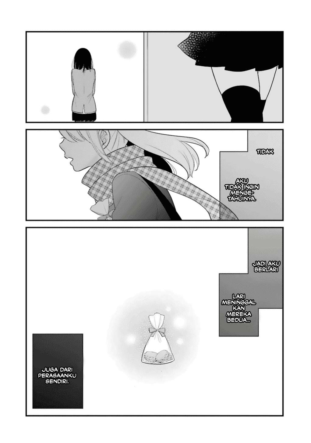 Kuzumi-kun, Kuuki Yometemasu ka? Chapter 14 Gambar 21