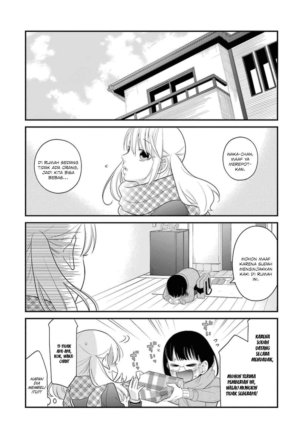 Kuzumi-kun, Kuuki Yometemasu ka? Chapter 13 Gambar 7