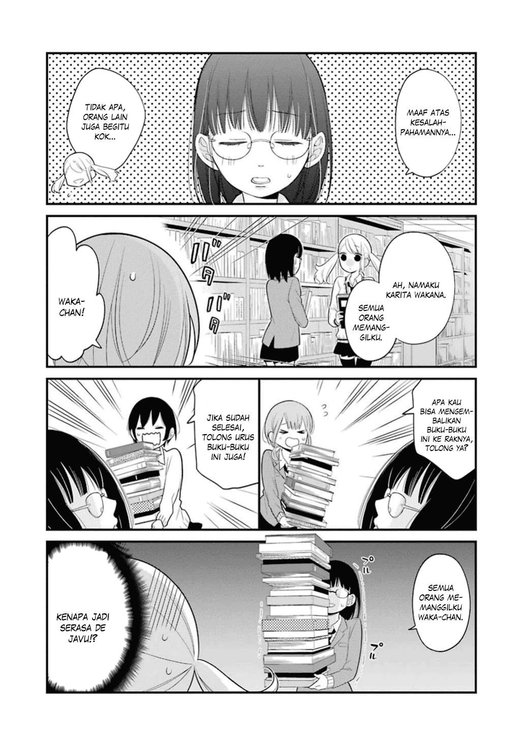 Kuzumi-kun, Kuuki Yometemasu ka? Chapter 12 Gambar 12