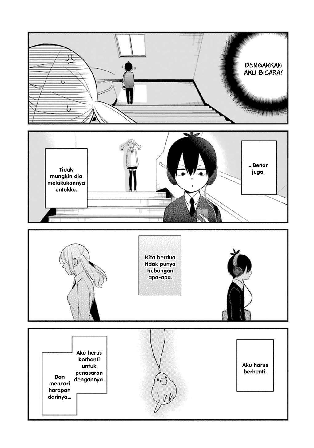 Kuzumi-kun, Kuuki Yometemasu ka? Chapter 11 Gambar 18