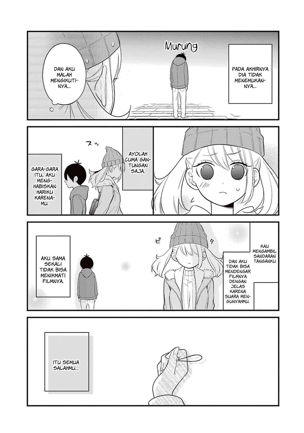 Kuzumi-kun, Kuuki Yometemasu ka? Chapter 10 Gambar 20