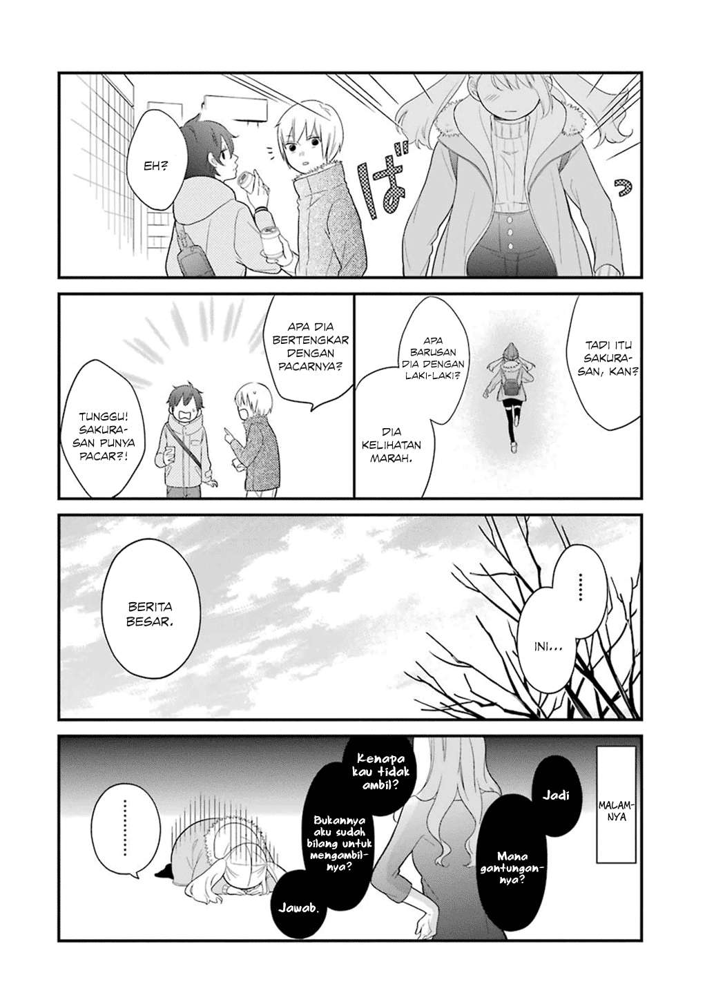 Kuzumi-kun, Kuuki Yometemasu ka? Chapter 10 Gambar 23