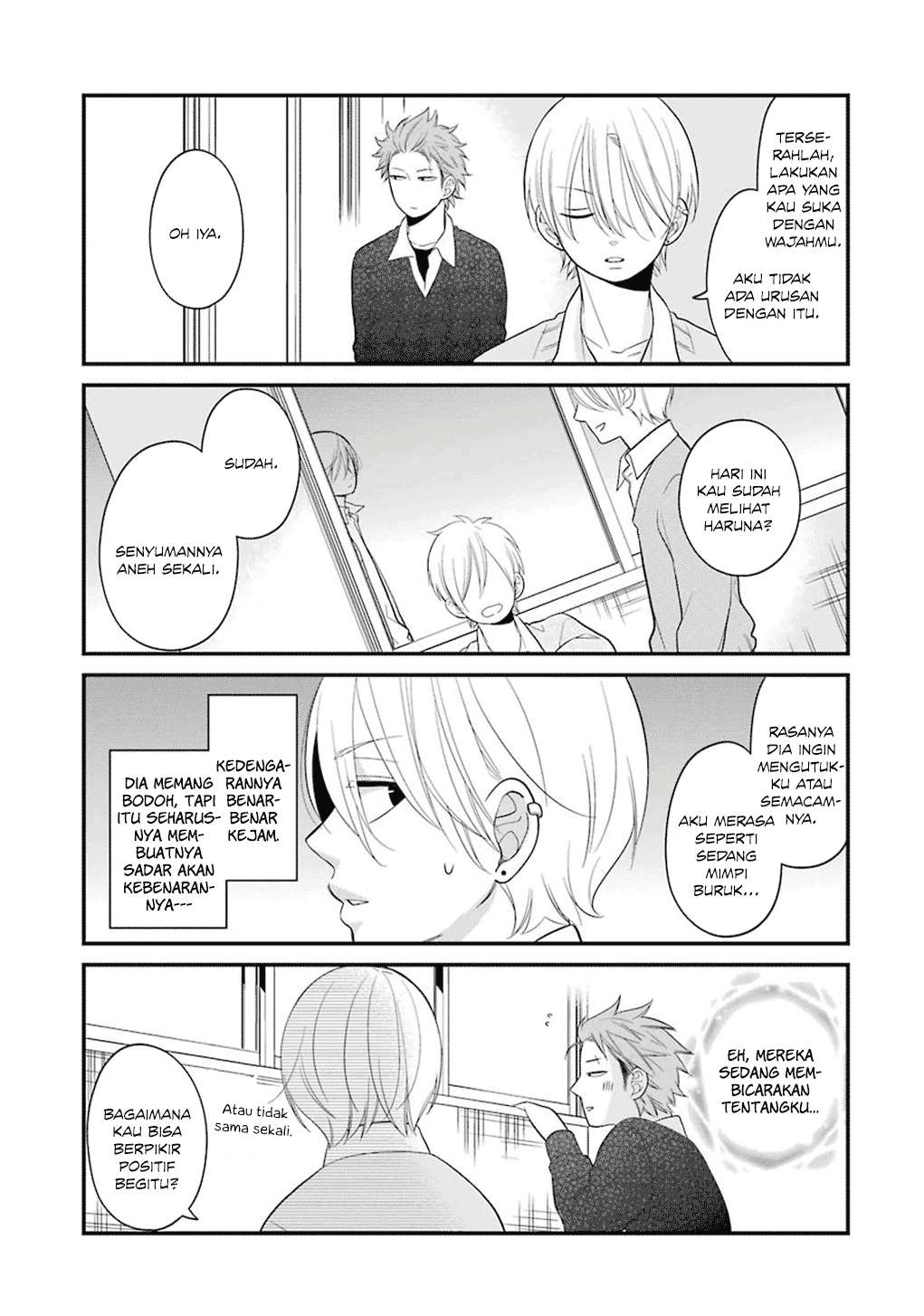 Kuzumi-kun, Kuuki Yometemasu ka? Chapter 9 Gambar 12