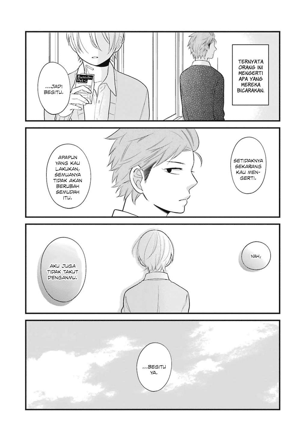 Kuzumi-kun, Kuuki Yometemasu ka? Chapter 9 Gambar 17
