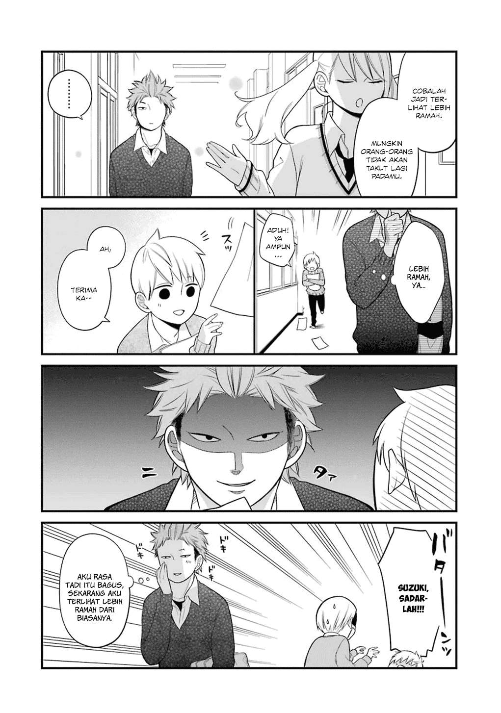 Kuzumi-kun, Kuuki Yometemasu ka? Chapter 9 Gambar 7